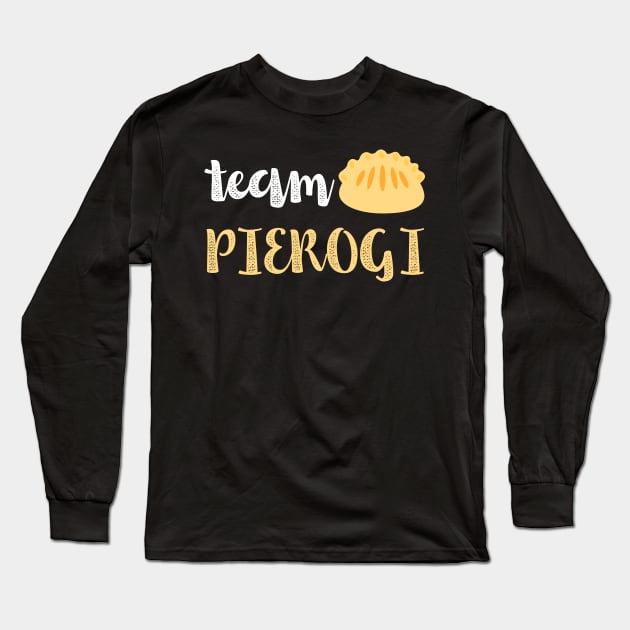 team pierogi Long Sleeve T-Shirt by mdr design